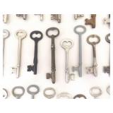 Lot of Antique Skeleton Keys Lot of Antique Skeleton Keys