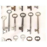 Lot of Antique Skeleton Keys Lot of Antique Skeleton Keys