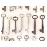 Lot of Antique Skeleton Keys Lot of Antique Skeleton Keys