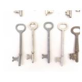 Lot of Antique Skeleton Keys Lot of Antique Skeleton Keys