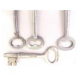 Lot of Antique Skeleton Keys Lot of Antique Skeleton Keys