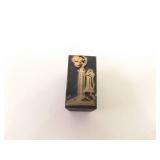 Lot of 4 RARE Bell Systems Letter Press Printing Blocks Lot of 4 RARE Bell Systems Letter Press Printing Blocks