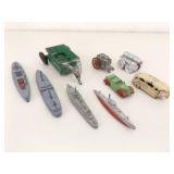 Lot of Antique and Vintage Die Cast Tootsie, etc. Toys Lot of Antique and Vintage Die Cast Tootsie, etc. Toys