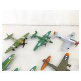 Lot of Loose 1/43 and 1/64 Die Cast Jets and Airplanes Lot of Loose 1/43 and 1/64 Die Cast Jets and Airplanes