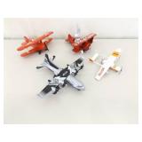 Lot of Loose 1/43 and 1/64 Die Cast Jets and Airplanes Lot of Loose 1/43 and 1/64 Die Cast Jets and Airplanes