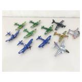 Lot of Loose 1/43 and 1/64 Die Cast Jets and Airplanes Lot of Loose 1/43 and 1/64 Die Cast Jets and Airplanes
