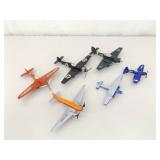 Lot of Loose 1/43 and 1/64 Die Cast Jets and Airplanes Lot of Loose 1/43 and 1/64 Die Cast Jets and Airplanes