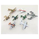 Lot of Loose 1/43 and 1/64 Die Cast Jets and Airplanes Lot of Loose 1/43 and 1/64 Die Cast Jets and Airplanes