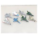 Lot of Loose 1/43 and 1/64 Die Cast Jets and Airplanes Lot of Loose 1/43 and 1/64 Die Cast Jets and Airplanes