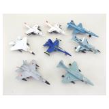Lot of Loose 1/43 and 1/64 Die Cast Jets and Airplanes Lot of Loose 1/43 and 1/64 Die Cast Jets and Airplanes