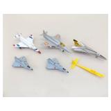 Lot of Loose 1/43 and 1/64 Die Cast Jets and Airplanes Lot of Loose 1/43 and 1/64 Die Cast Jets and Airplanes