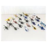 Lot of Loose 1/64 Die Cast Helicopters Lot of Loose 1/64 Die Cast Helicopters