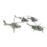 Lot of Loose 1/64 Die Cast Helicopters Lot of Loose 1/64 Die Cast Helicopters