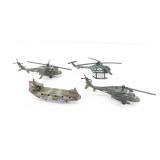 Lot of Loose 1/64 Die Cast Helicopters Lot of Loose 1/64 Die Cast Helicopters