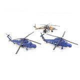 Lot of Loose 1/64 Die Cast Helicopters Lot of Loose 1/64 Die Cast Helicopters