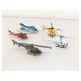 Lot of Loose 1/64 Die Cast Helicopters Lot of Loose 1/64 Die Cast Helicopters