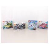 Lot of 4 NEW in Unopened Box Disney, and Star Wars Lego Sets Lot of 4 NEW in Unopened Box Disney, and Star Wars Lego Sets