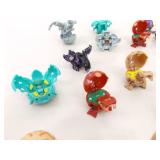 Lot of 27 Vintage Bakugan Battle Bots Lot of 27 Vintage Bakugan Battle Bots