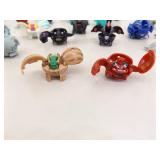 Lot of 27 Vintage Bakugan Battle Bots Lot of 27 Vintage Bakugan Battle Bots