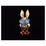 RARE Costume Bunny Brooch RARE Costume Bunny Brooch