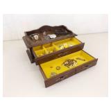 2 Boxes of Mens Jewelry, Cufflinks, Tie Tacks, Findings, etc. 2 Boxes of Mens Jewelry, Cufflinks, Tie Tacks, Findings, etc.