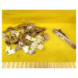 2 Boxes of Mens Jewelry, Cufflinks, Tie Tacks, Findings, etc. 2 Boxes of Mens Jewelry, Cufflinks, Tie Tacks, Findings, etc.