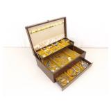 2 Jewelry Boxes of Costume Jewelry 2 Jewelry Boxes of Costume Jewelry