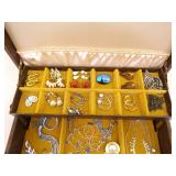 2 Jewelry Boxes of Costume Jewelry 2 Jewelry Boxes of Costume Jewelry