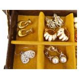 2 Jewelry Boxes of Costume Jewelry 2 Jewelry Boxes of Costume Jewelry