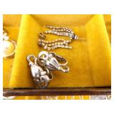 2 Jewelry Boxes of Costume Jewelry 2 Jewelry Boxes of Costume Jewelry