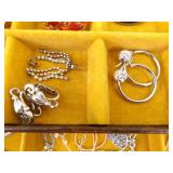 2 Jewelry Boxes of Costume Jewelry 2 Jewelry Boxes of Costume Jewelry
