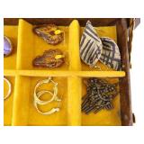 2 Jewelry Boxes of Costume Jewelry 2 Jewelry Boxes of Costume Jewelry