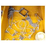 2 Jewelry Boxes of Costume Jewelry 2 Jewelry Boxes of Costume Jewelry