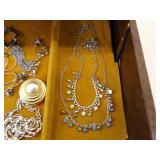 2 Jewelry Boxes of Costume Jewelry 2 Jewelry Boxes of Costume Jewelry