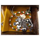 2 Jewelry Boxes of Costume Jewelry 2 Jewelry Boxes of Costume Jewelry