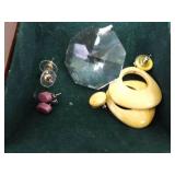 2 Jewelry Boxes of Costume Jewelry 2 Jewelry Boxes of Costume Jewelry