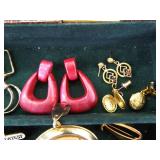 2 Jewelry Boxes of Costume Jewelry 2 Jewelry Boxes of Costume Jewelry