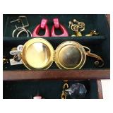 2 Jewelry Boxes of Costume Jewelry 2 Jewelry Boxes of Costume Jewelry