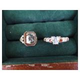 2 Jewelry Boxes of Costume Jewelry 2 Jewelry Boxes of Costume Jewelry