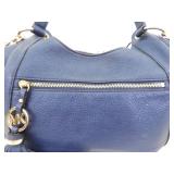Authentic Michael Kors Navy Pebble Leather Tassel Crossbody Bag/Purse Authentic Michael Kors Navy Pebble Leather Tassel Crossbody Bag/Purse
