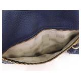 Authentic Michael Kors Navy Pebble Leather Tassel Crossbody Bag/Purse Authentic Michael Kors Navy Pebble Leather Tassel Crossbody Bag/Purse