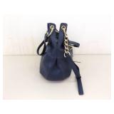 Authentic Michael Kors Navy Pebble Leather Tassel Crossbody Bag/Purse Authentic Michael Kors Navy Pebble Leather Tassel Crossbody Bag/Purse