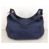 Authentic Michael Kors Navy Pebble Leather Tassel Crossbody Bag/Purse Authentic Michael Kors Navy Pebble Leather Tassel Crossbody Bag/Purse