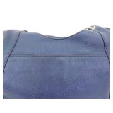 Authentic Michael Kors Navy Pebble Leather Tassel Crossbody Bag/Purse Authentic Michael Kors Navy Pebble Leather Tassel Crossbody Bag/Purse
