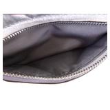 Authentic COACH Elias Belt Bag with Puffy Diamond Quilting in a Silver Metallic Finish Authentic COACH Elias Belt Bag with Puffy Diamond Quilting in a Silver Metallic Finish