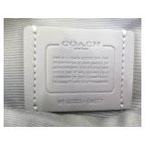 Authentic COACH Elias Belt Bag with Puffy Diamond Quilting in a Silver Metallic Finish Authentic COACH Elias Belt Bag with Puffy Diamond Quilting in a Silver Metallic Finish