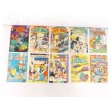 Lot of 10 Vintage Charlton Comic Books Lot of 10 Vintage Charlton Comic Books
