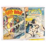 Lot of 10 Vintage Charlton Comic Books Lot of 10 Vintage Charlton Comic Books