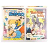 Lot of 10 Vintage Charlton Comic Books Lot of 10 Vintage Charlton Comic Books