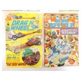 Lot of 10 Vintage Charlton Comic Books Lot of 10 Vintage Charlton Comic Books